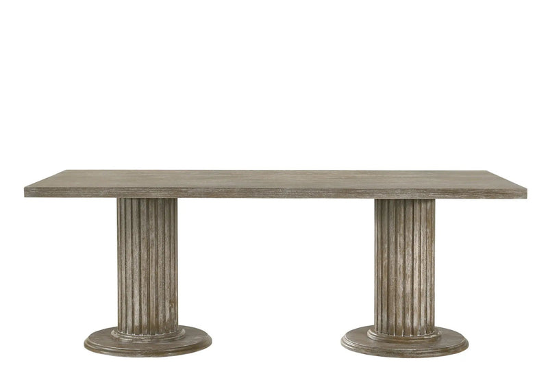 Gabrian - Reclaimed, Dining Table - Gray by Unique Piece Furniture