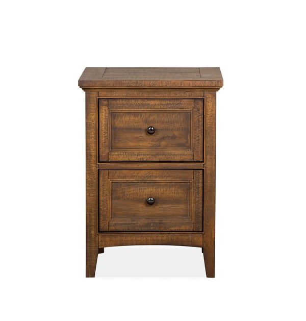 Bay Creek - Small Drawer Nightstand - Toasted Nutmeg