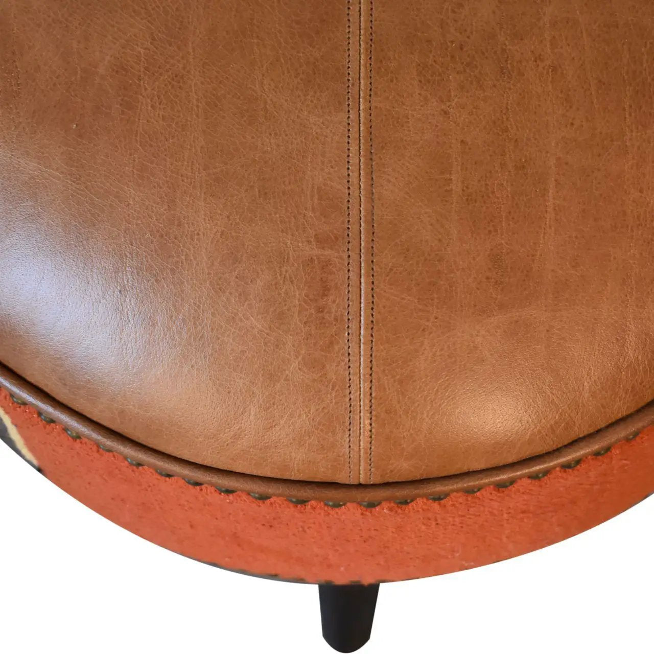 Footstool - Brown by HouseOfZazla