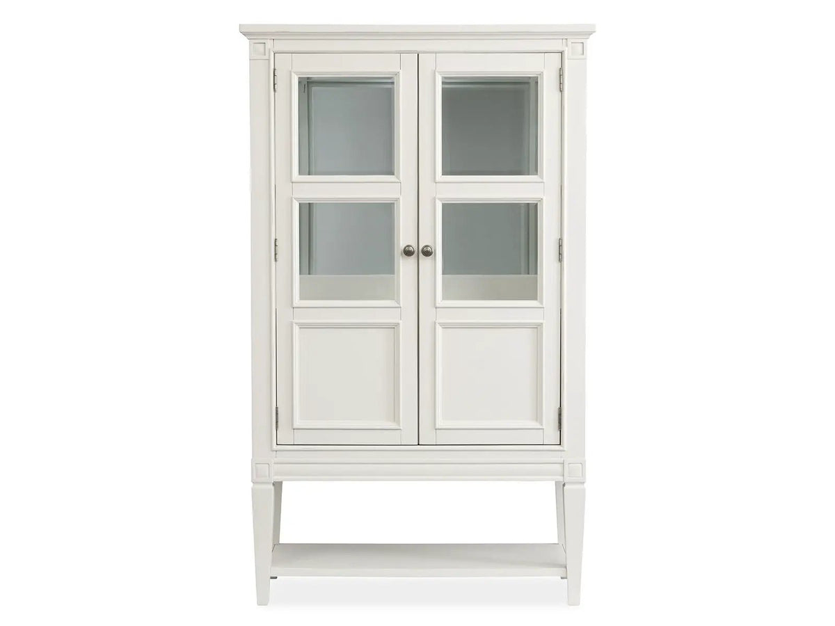 Willowbrook - Display Cabinet - Egg Shell White, photo 6 of 7