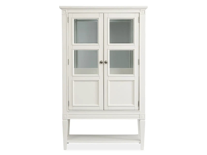 Willowbrook - Display Cabinet - Egg Shell White, photo 6 of 7