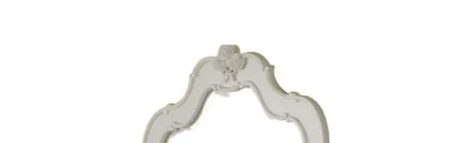 Edalene Mirror - Pearl White by HouseOfZazla