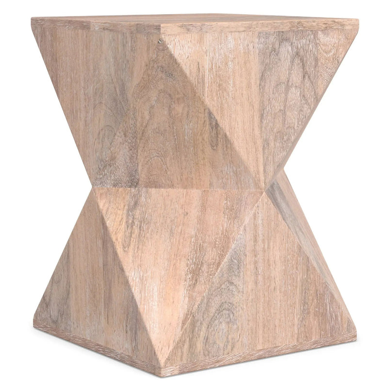 Sutton - Side Table - Natural by HouseOfZazla