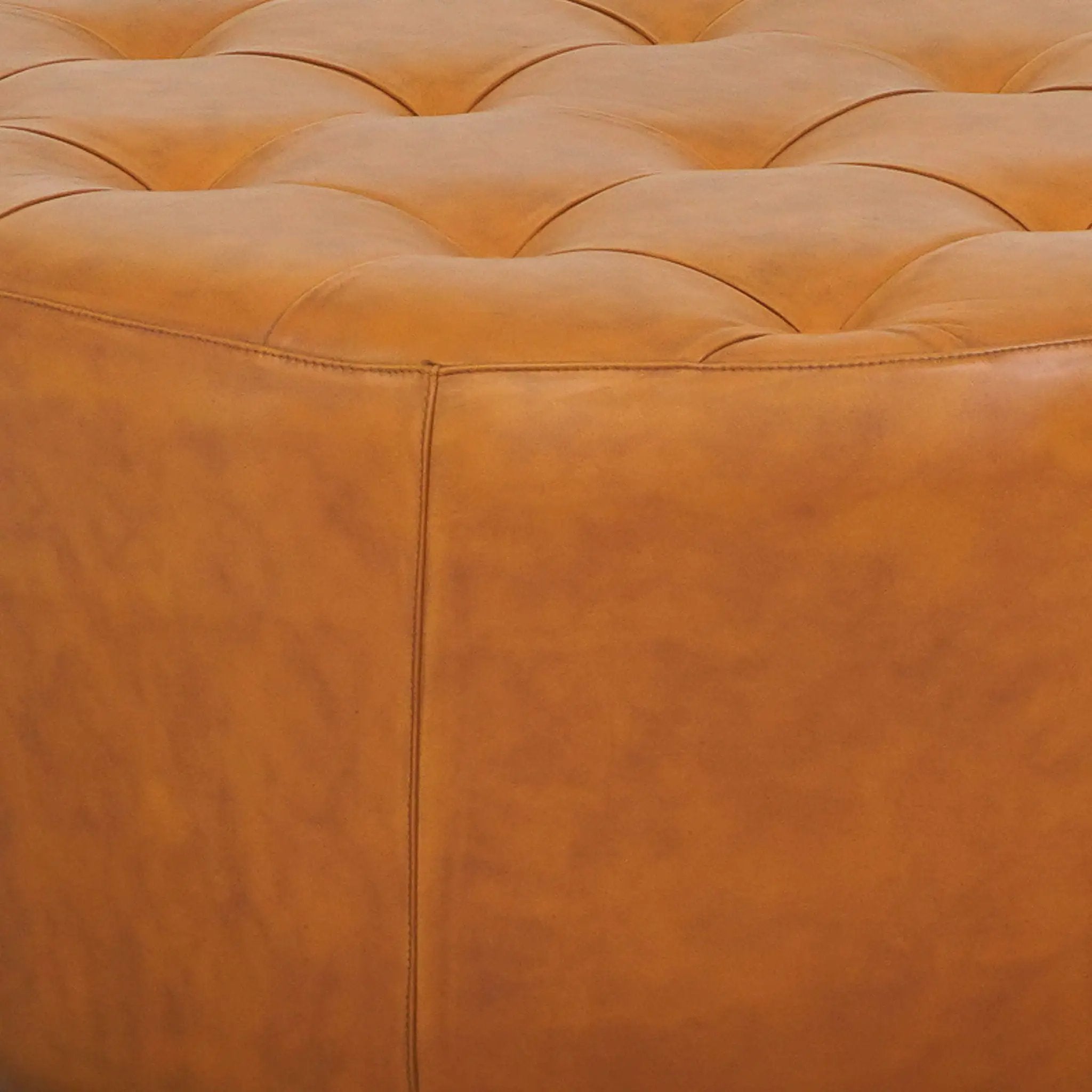 Seletar - Ottoman - Light Tan by Unique Piece Furniture