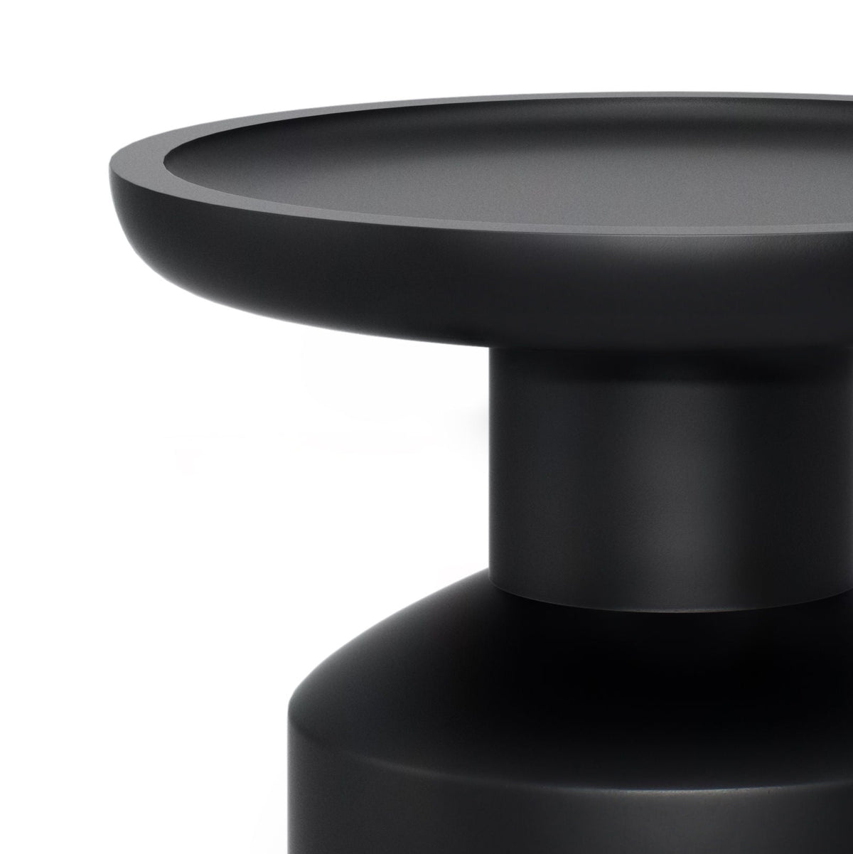 Handcrafted Wooden Accent Table with Sculptural Design - Multiple Colors, photo 28 of 32