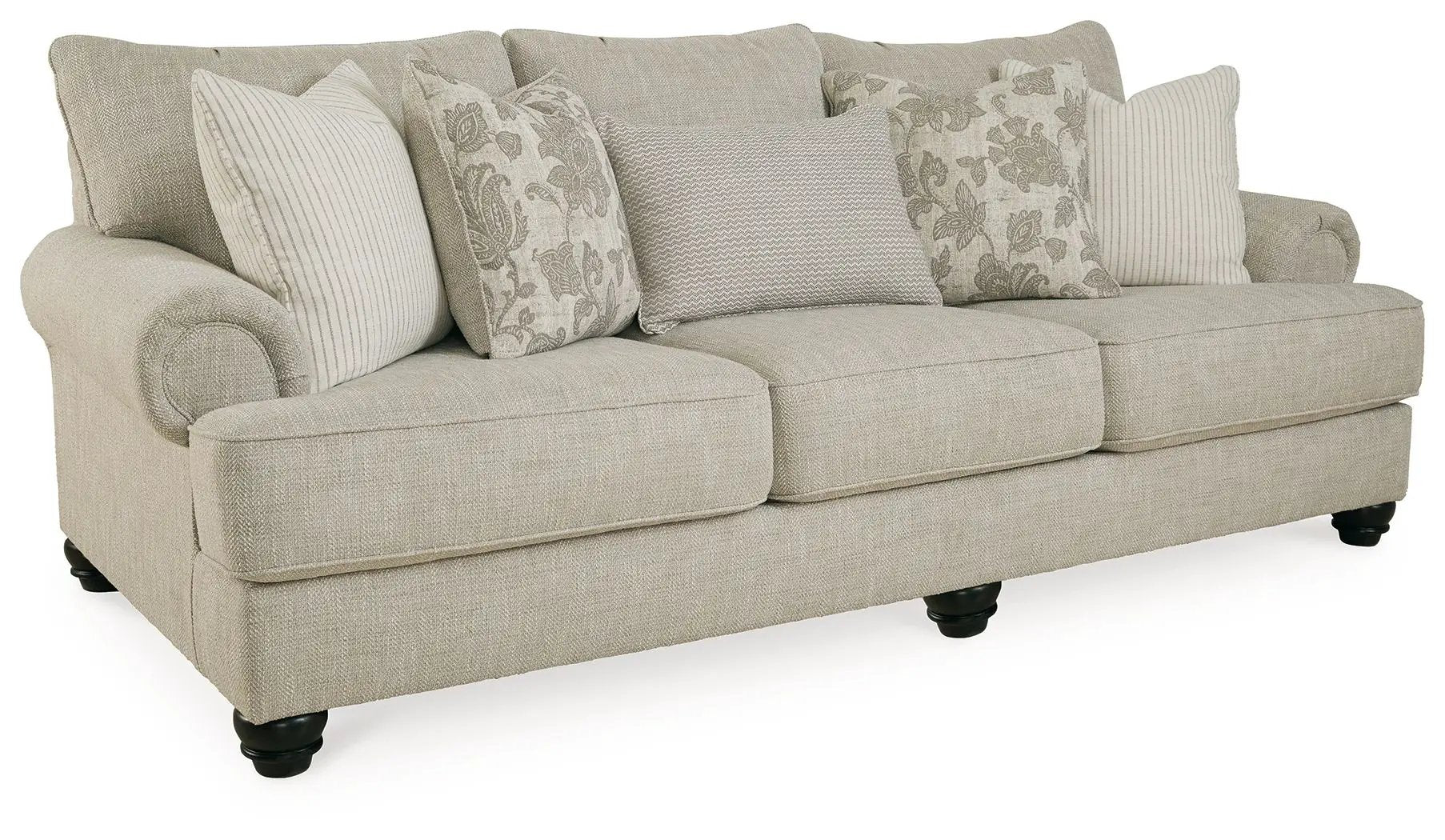 Asanti - Sofa - Fog by Unique Piece Furniture