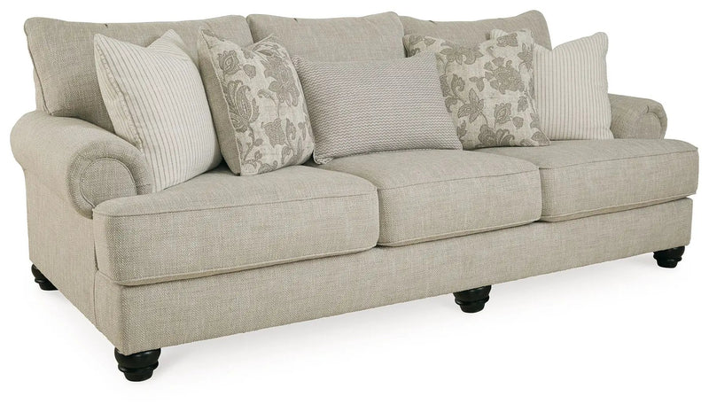 Asanti - Sofa - Fog by Unique Piece Furniture