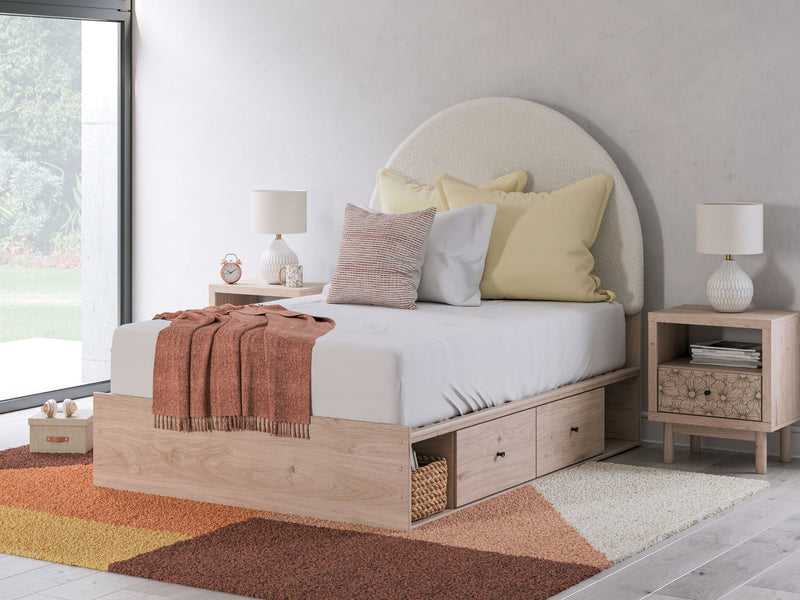 Arloster - Upholstered Panel Bed by Unique Piece Furniture