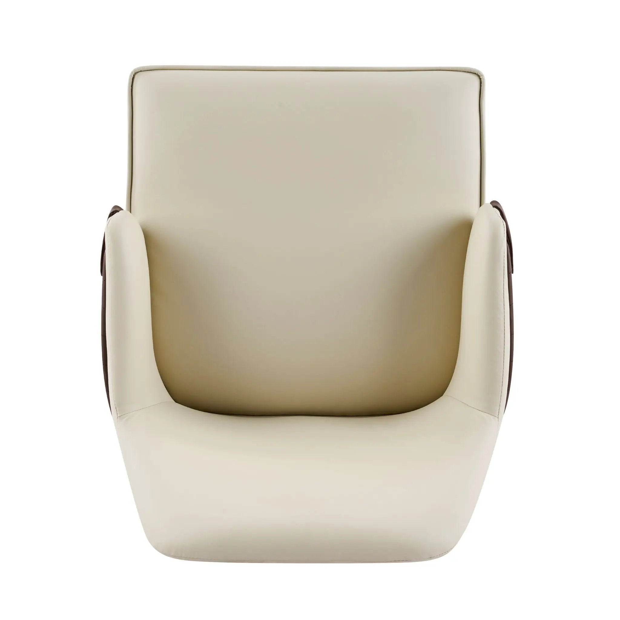 Indoor Dining Chair (Set of 2) - Beige / Brown by HouseOfZazla