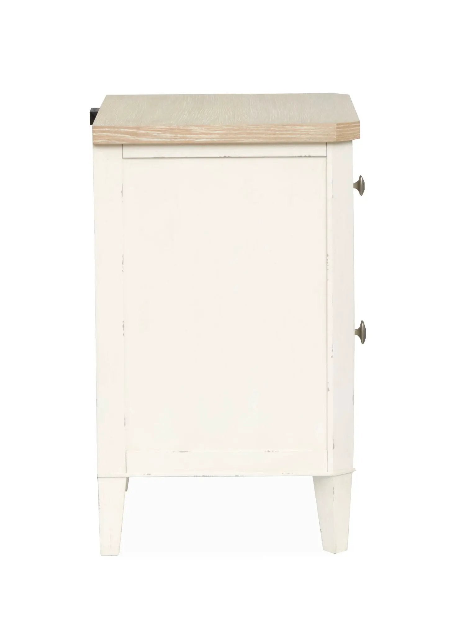 Echo Isles - Telephone Table - Sea Pearl And Driftwood by Unique Piece Furniture