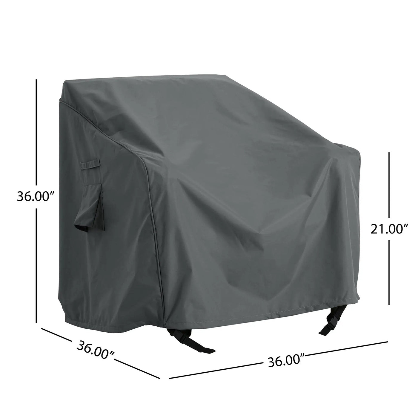 Shield Outdoor Patio Club Chair Cover by HouseOfZazla