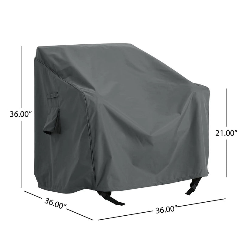 Shield Outdoor Patio Club Chair Cover by HouseOfZazla