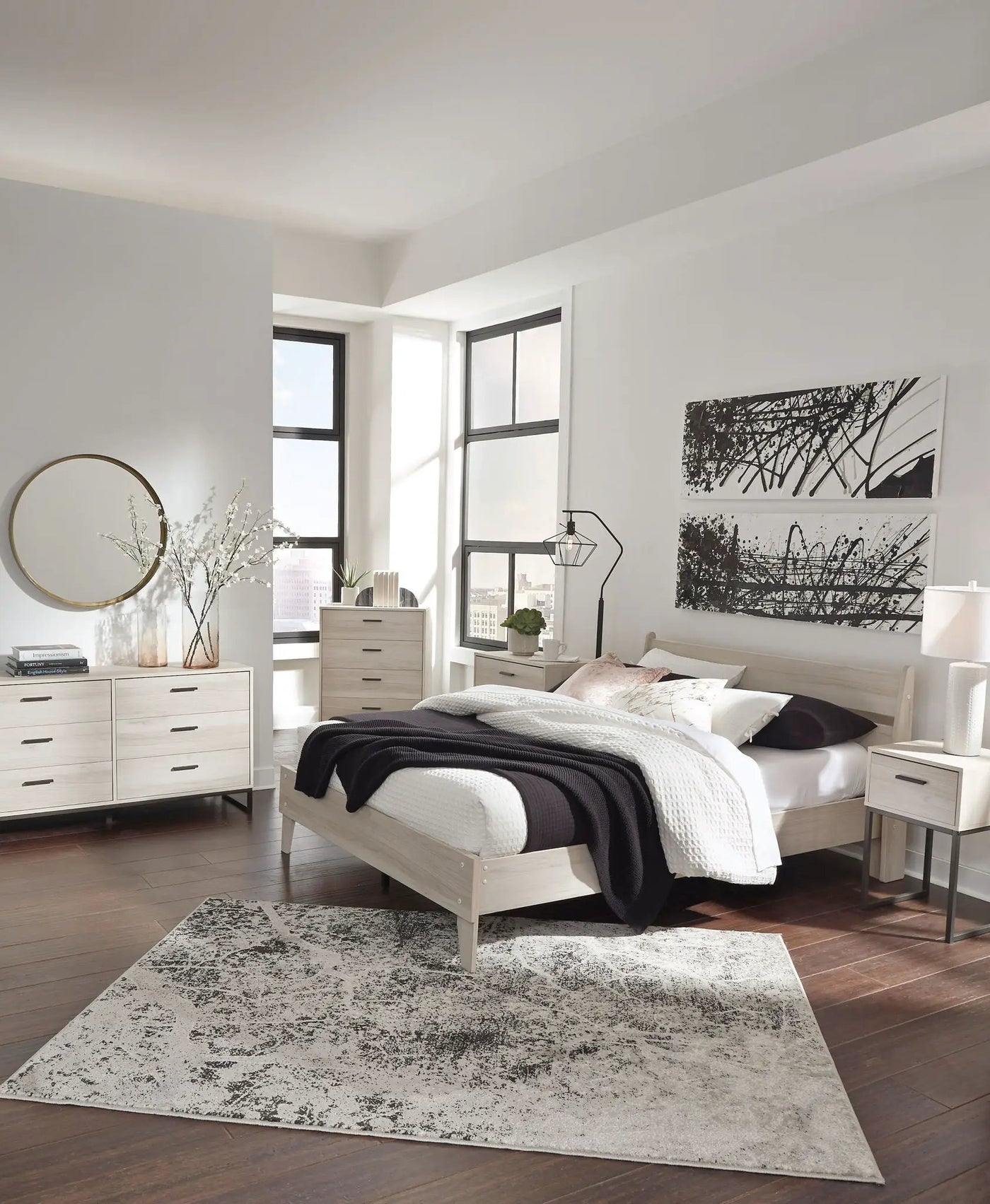 Socalle - Bedroom Set by Unique Piece Furniture