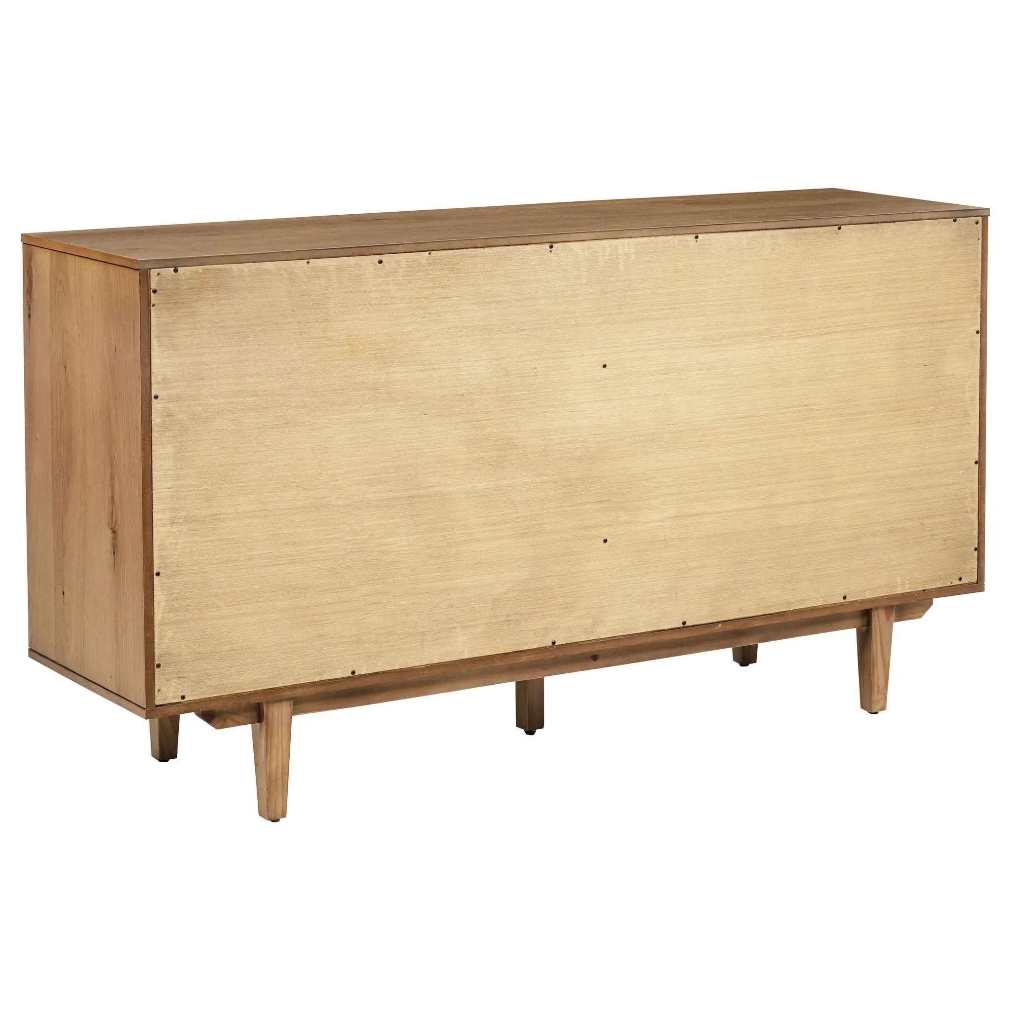 Middleton 4-door Sideboard Server with Dual Drawers Natural by Unique Piece Furniture