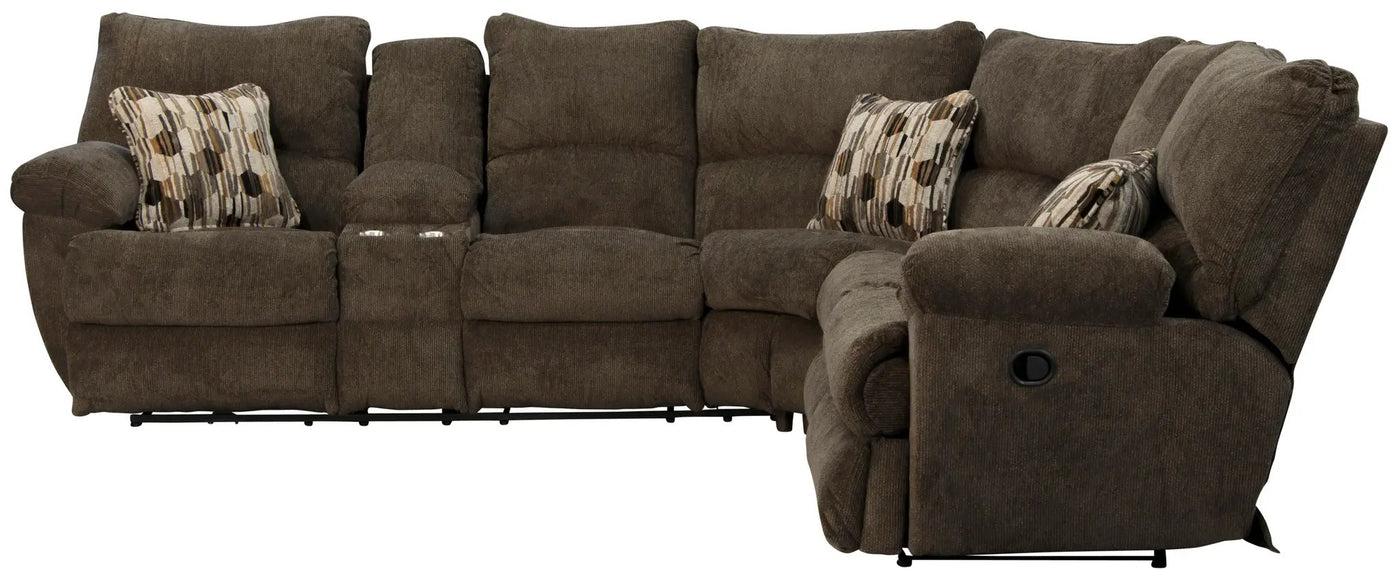 Elliott - Reclining Sectional by Unique Piece Furniture