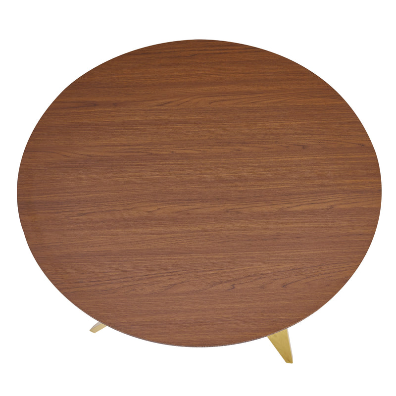 37 Inch Round Dining Table by HouseOfZazla