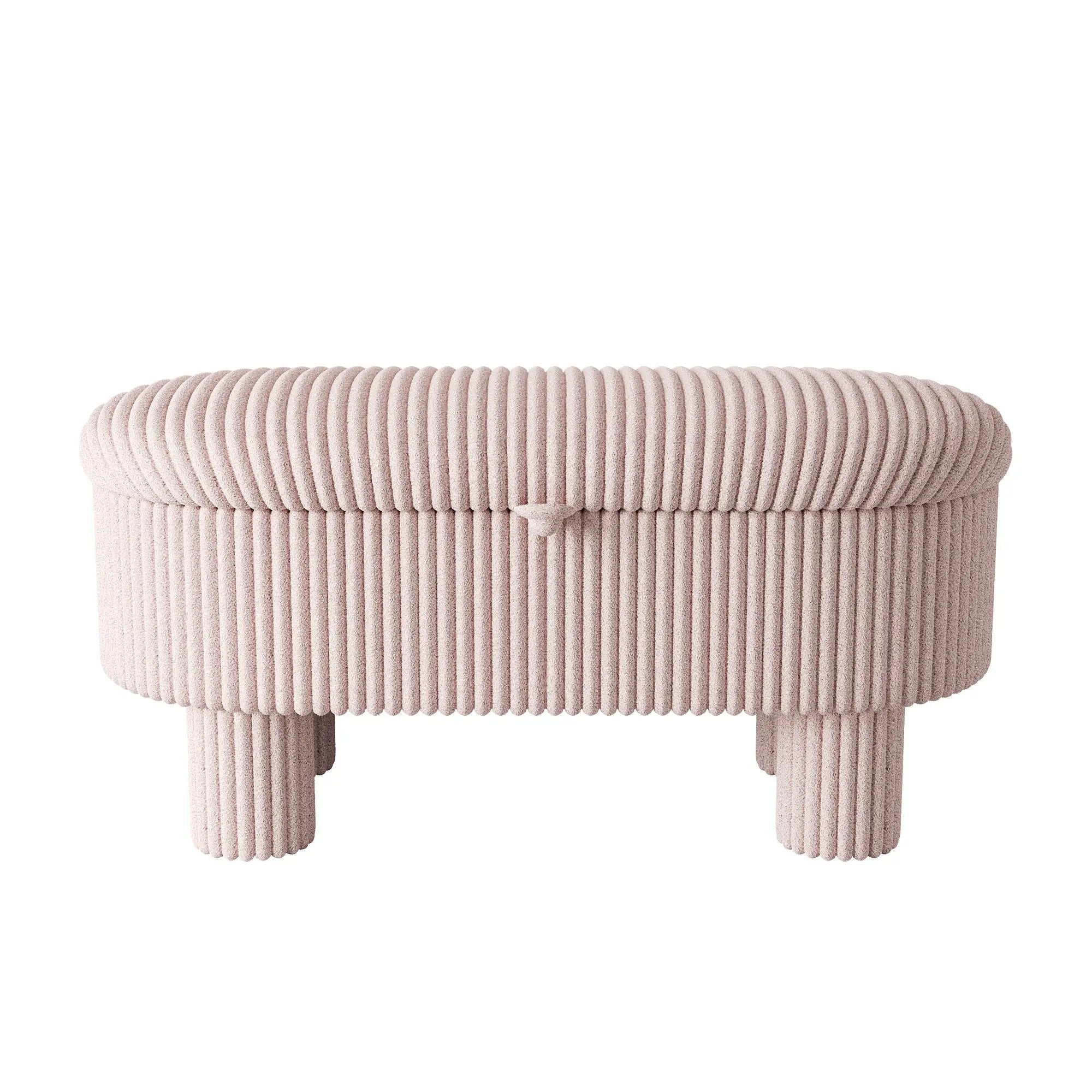 Storage Ottoman Upholstered Bench With Lift-Top Storage by HouseOfZazla