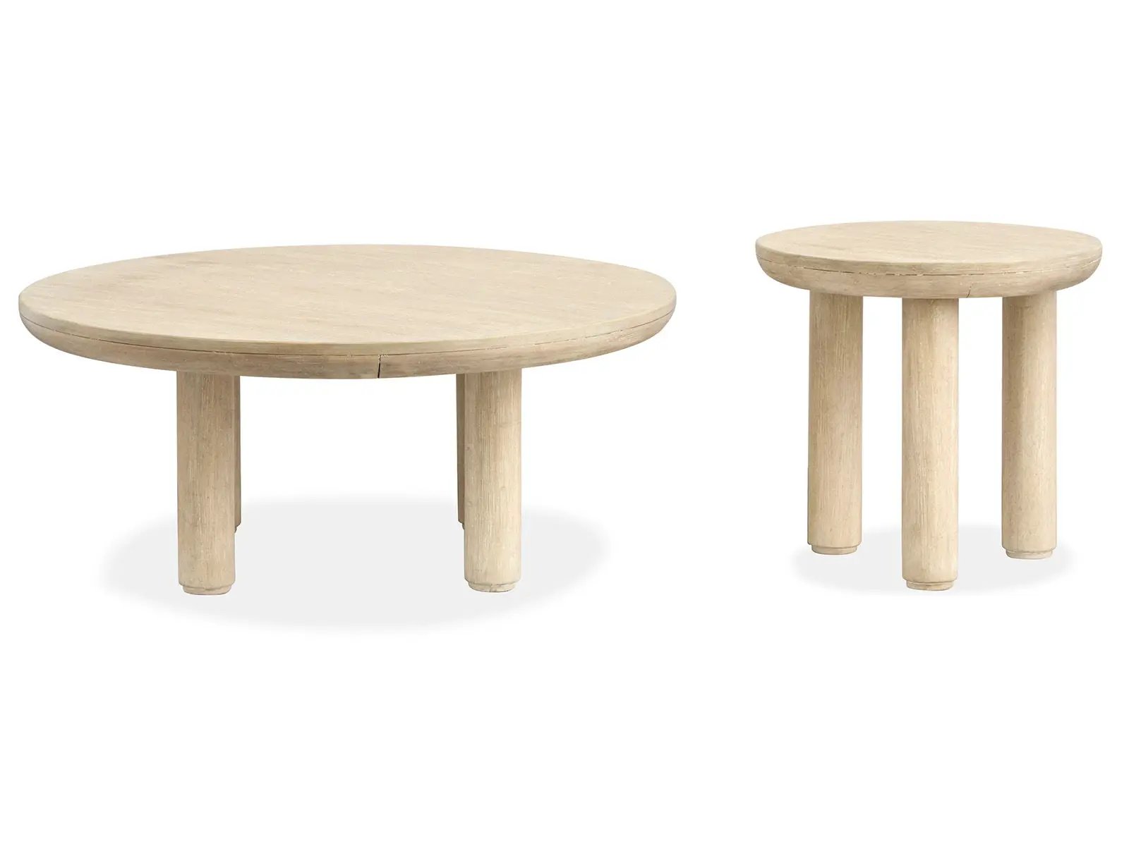 Sunset Cove - Nesting Cocktail Table With Casters by Unique Piece Furniture