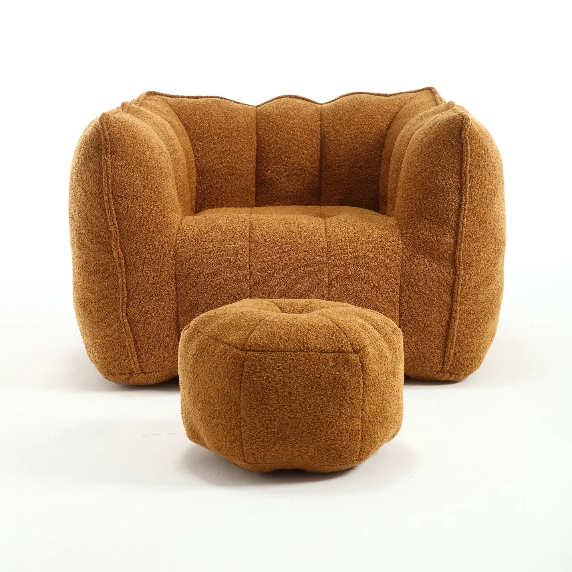 Soft Bean Bag Chair With High Resilient Foam by HouseOfZazla