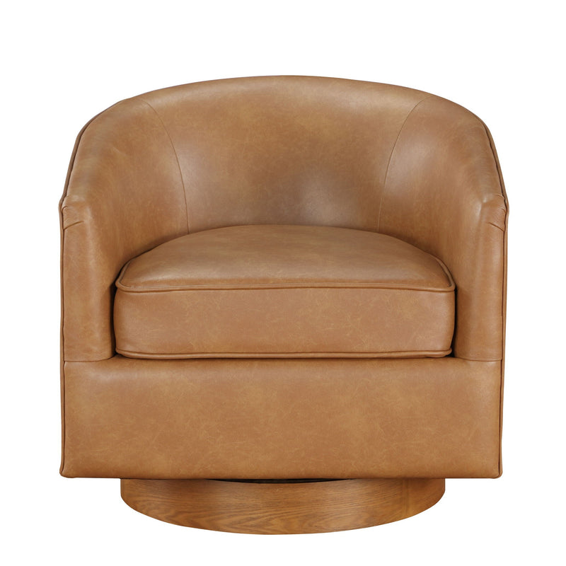 Maisy - Barrel Swivel Chair by HouseOfZazla