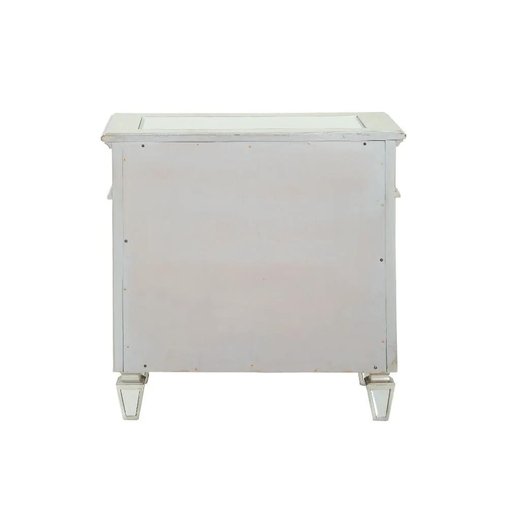 Varian - Nightstand - Mirrored by Unique Piece Furniture