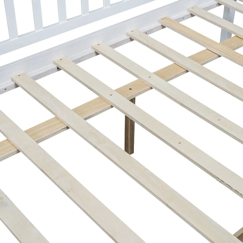 Multi Functional Wooden Daybed Bed by Unique Piece Furniture