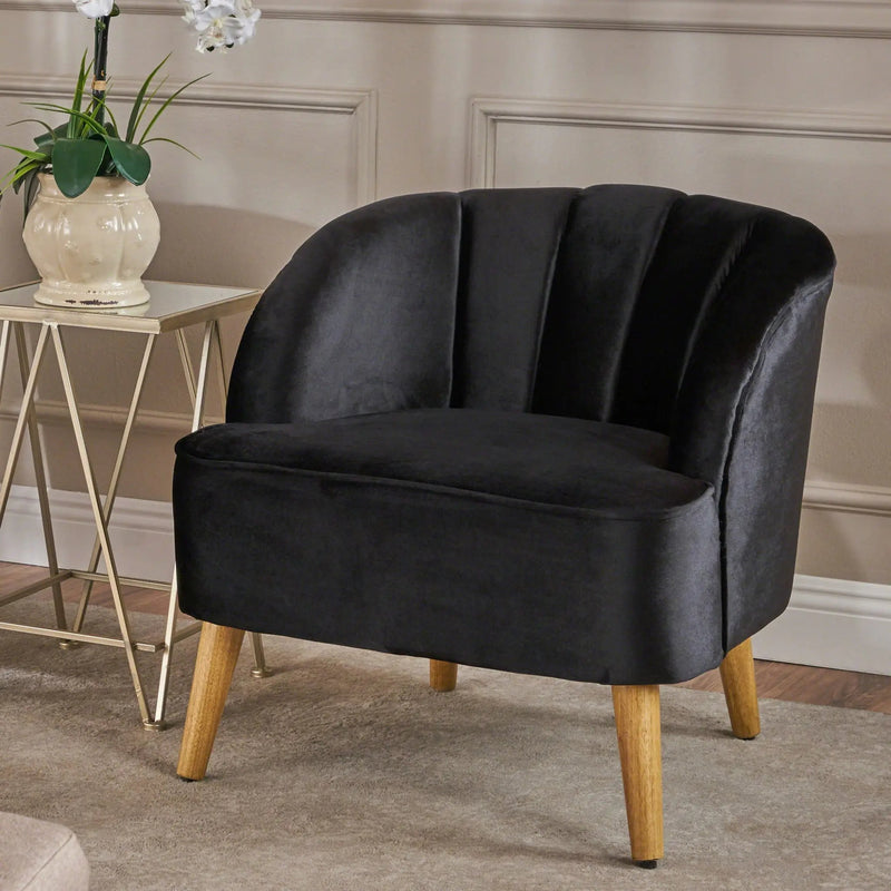 Accent Chair, Club Armchair, Modern Reading Chair by HouseOfZazla