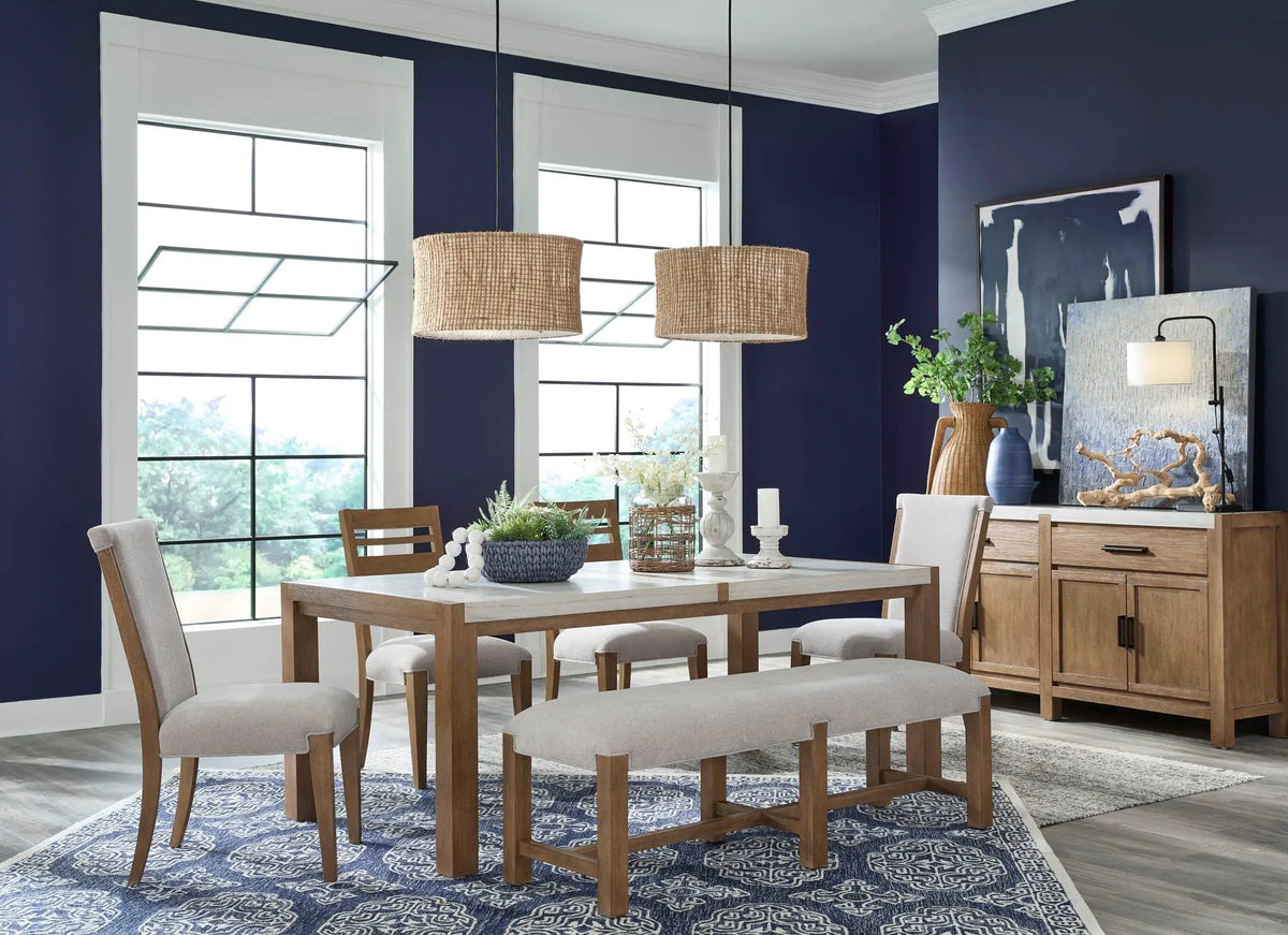 Plum Creek - Rectangular Dining Table, photo 13 of 14