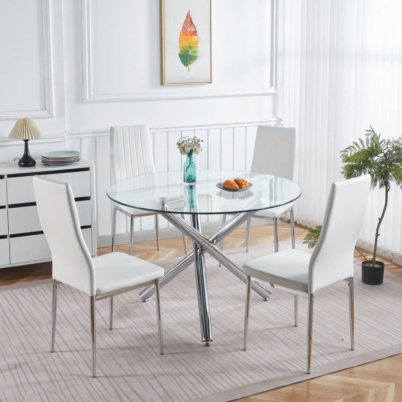 Dining Table, Space Saving Kitchen Table For Living Room by HouseOfZazla