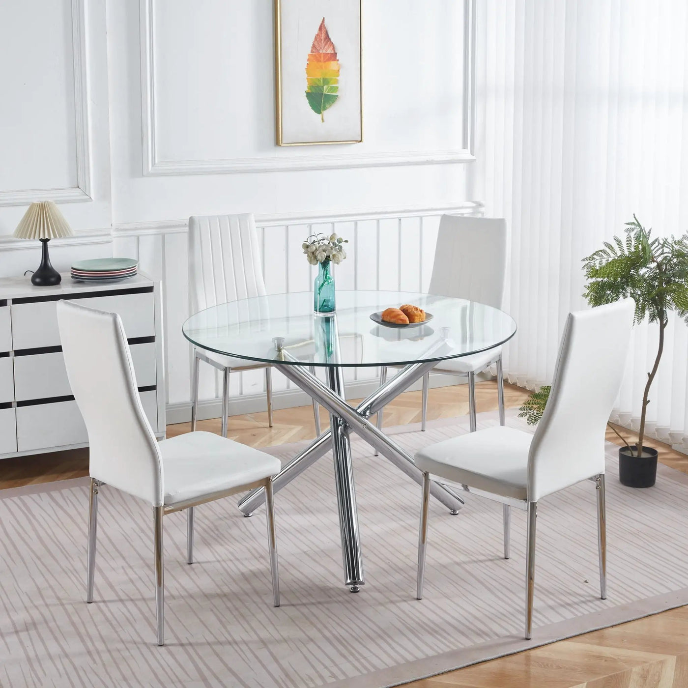 Dining Table, Space Saving Kitchen Table For Living Room by Unique Piece Furniture