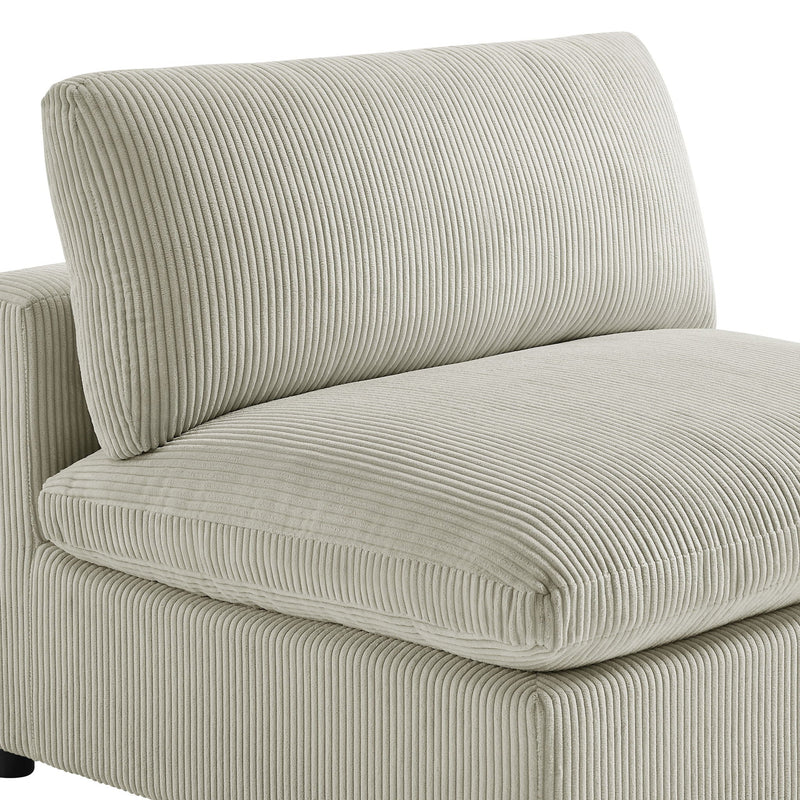 Chelsea - Modular 5 Piece Sectional by HouseOfZazla
