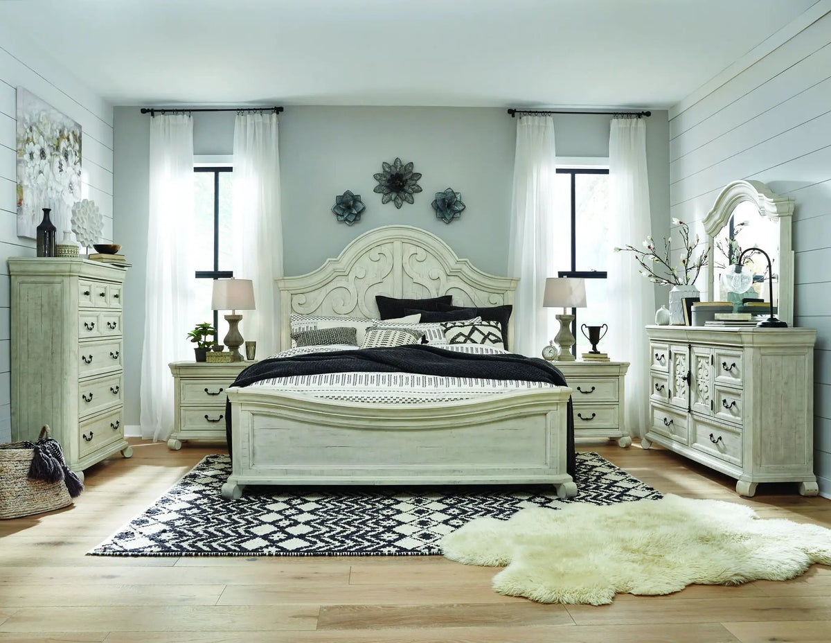 Bronwyn - Shaped Panel Bed, photo 5 of 6