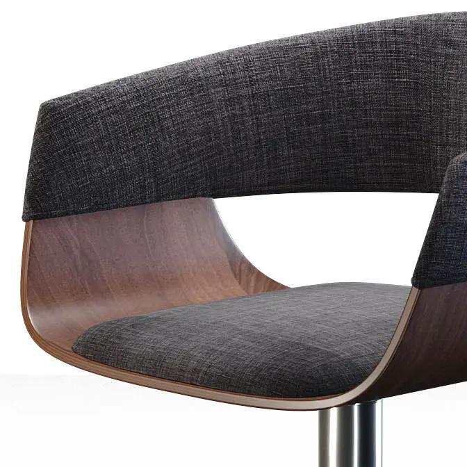 Lowell - Multi-Functional Adjustable Swivel Bar Stool by Unique Piece Furniture