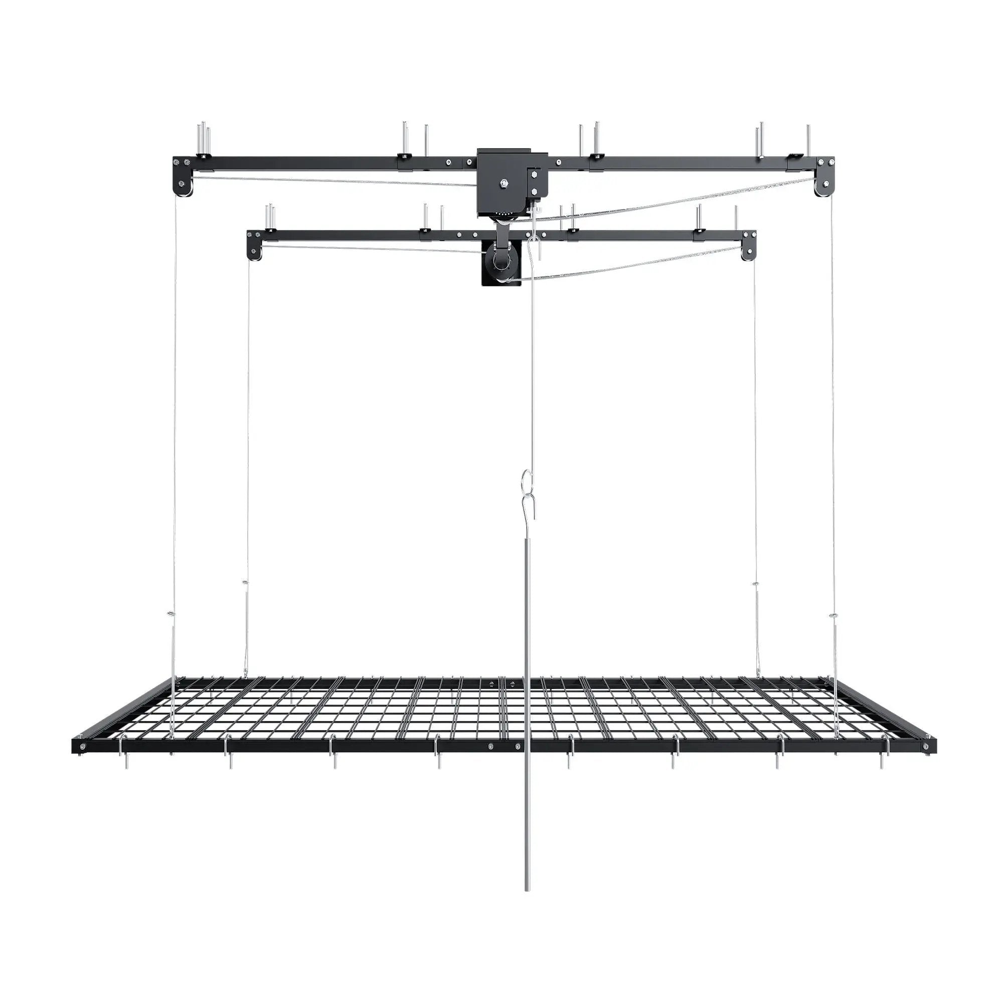 Overhead Garage Storage Rack by HouseOfZazla