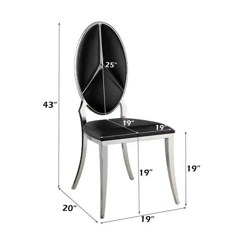 Cyrene - Side Chair by Unique Piece Furniture