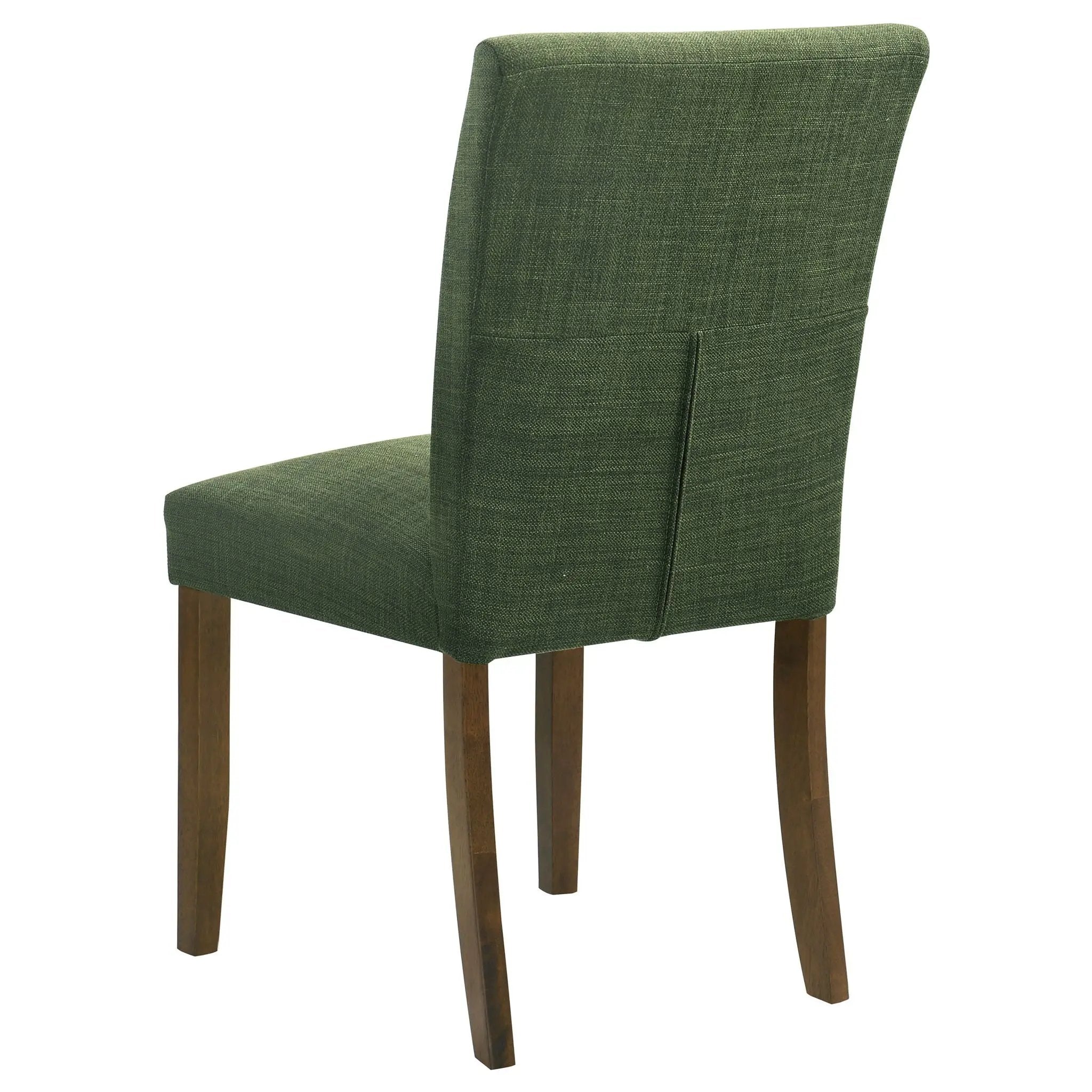 Paxton Upholstered Dining Side Chair Green (Set of 2) by Unique Piece Furniture