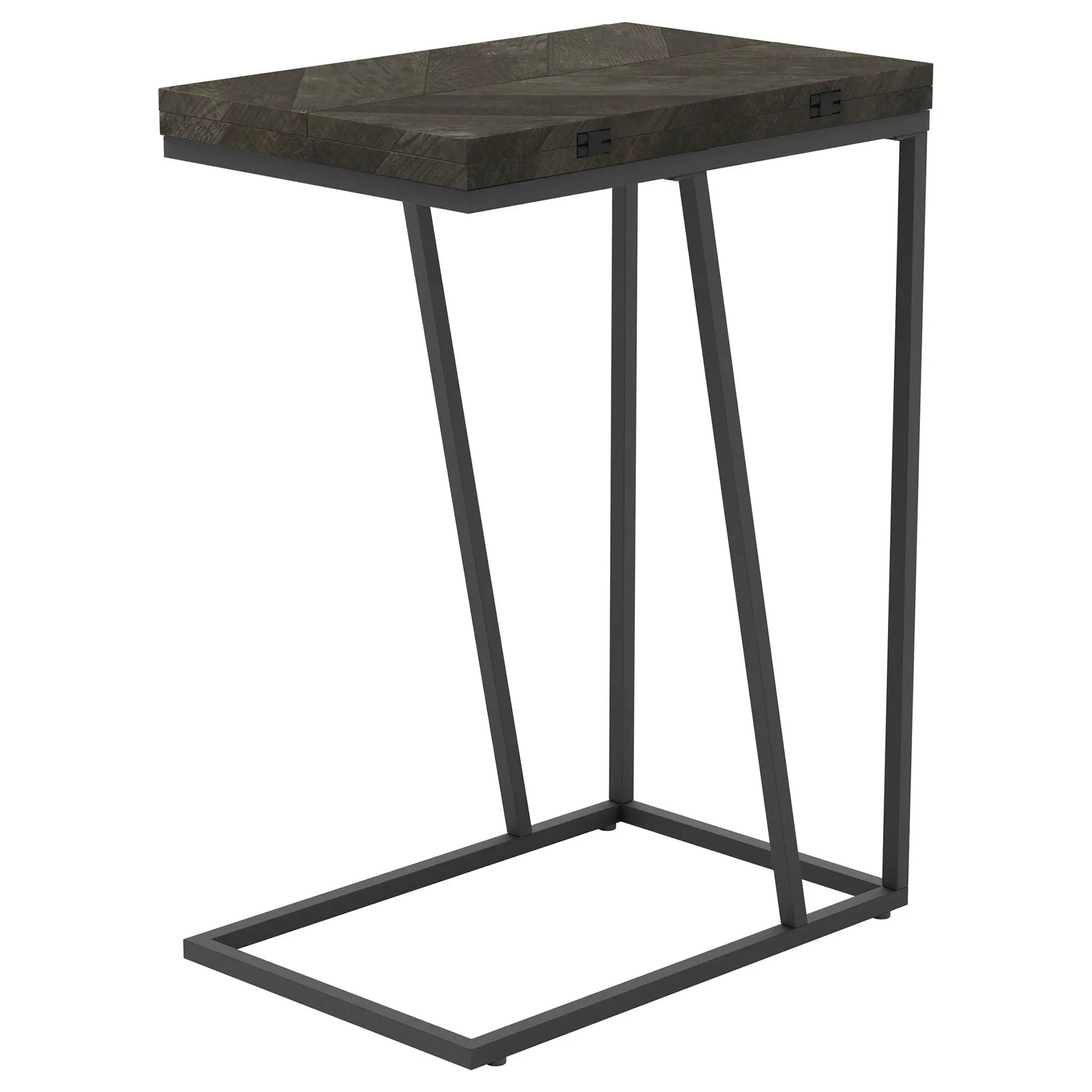 Rectangle Accent Table - Gray by HouseOfZazla