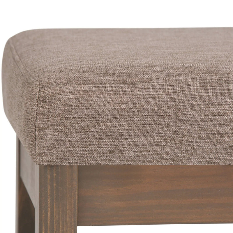 Milltown - Upholstered Ottoman Bench by HouseOfZazla