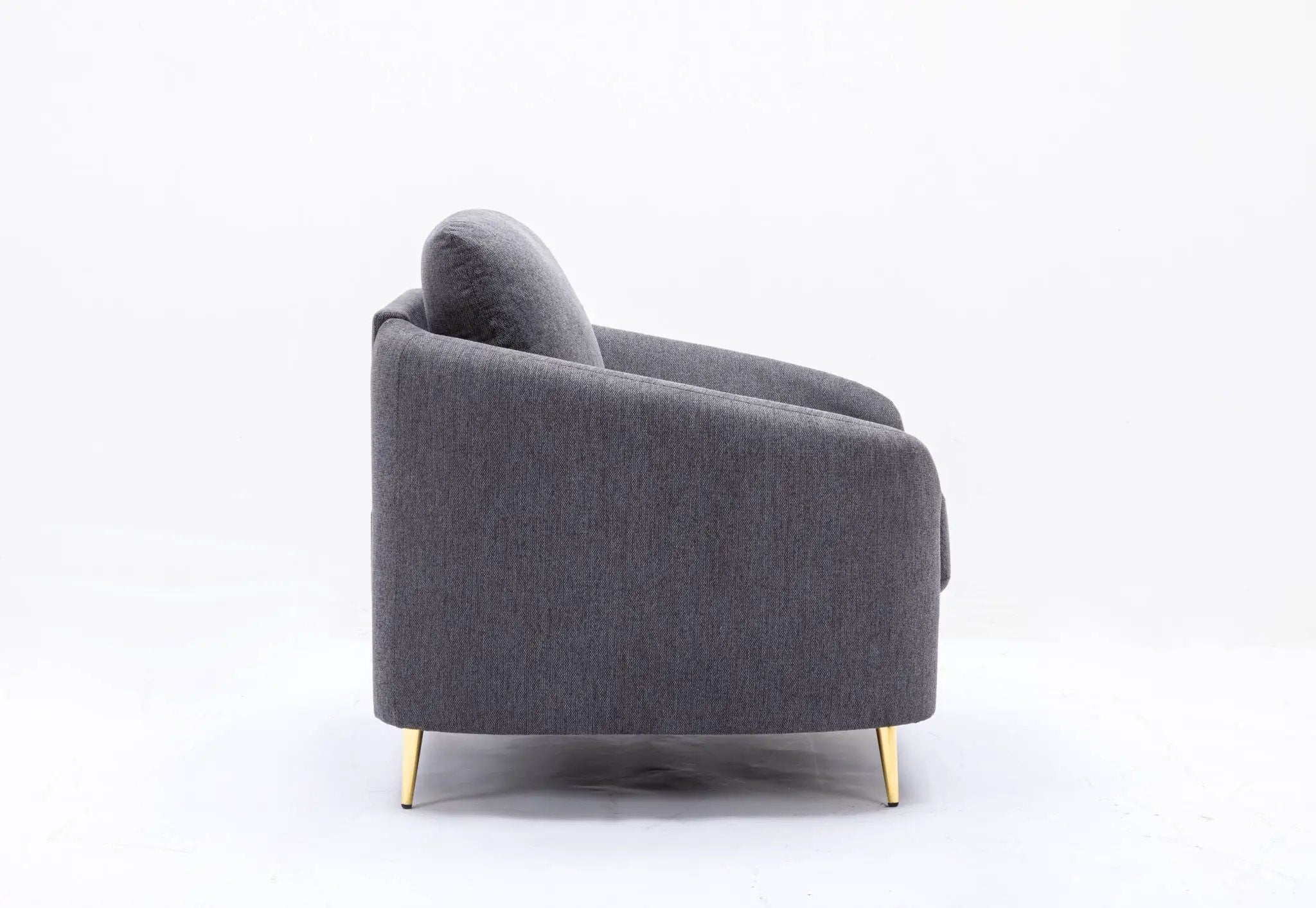 Yuina - Linen Loveseat - Gray by Unique Piece Furniture