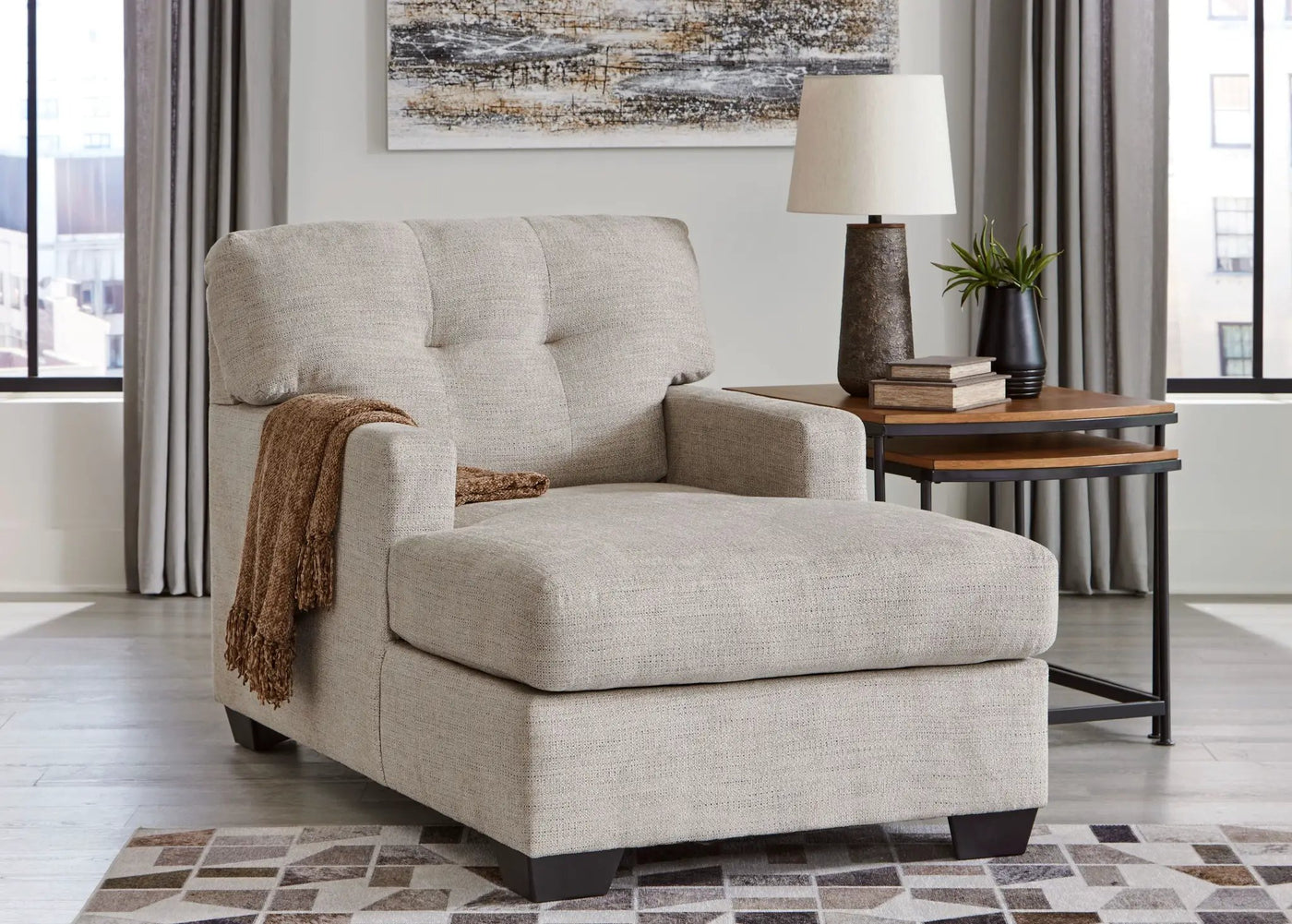 Mahoney - Chaise by Unique Piece Furniture