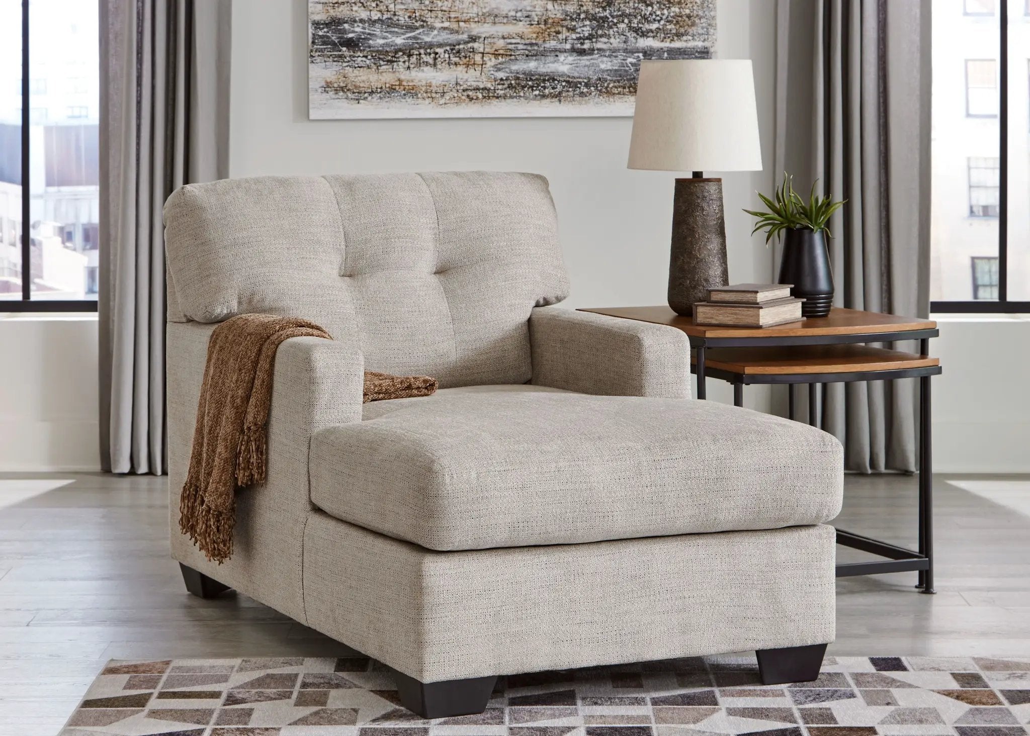 Mahoney - Chaise by Unique Piece Furniture