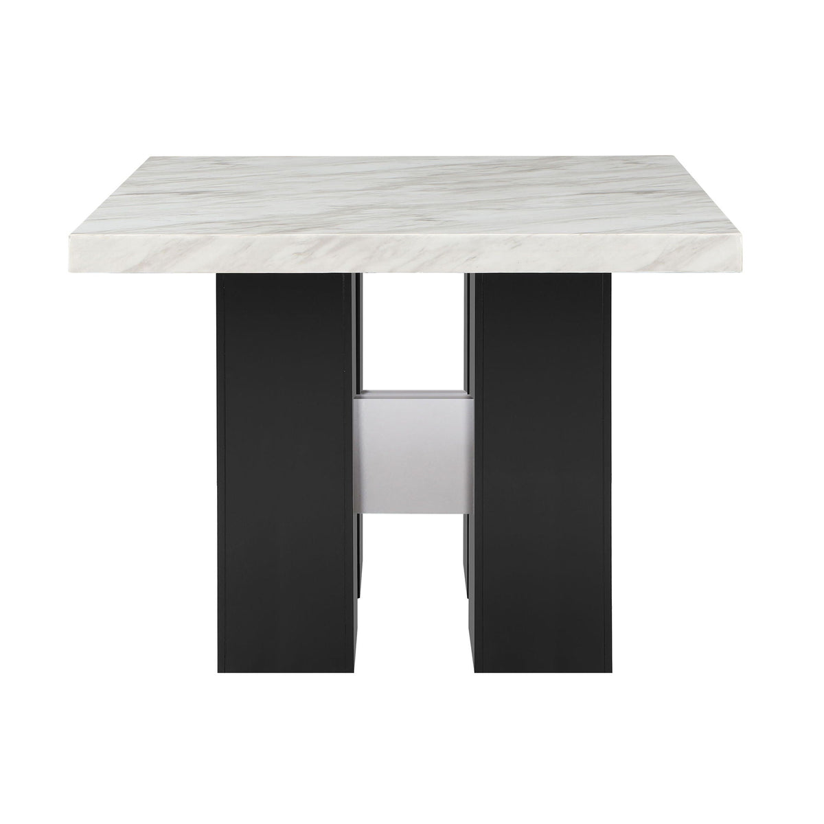 Mikha Bar Table with Extra Thick Top - Black, White, or Light Brown, photo 16 of 18