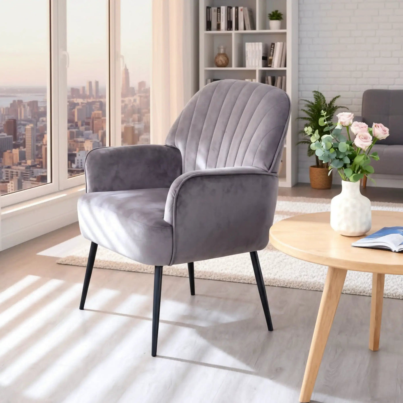 Accent Chair For Living Room by HouseOfZazla