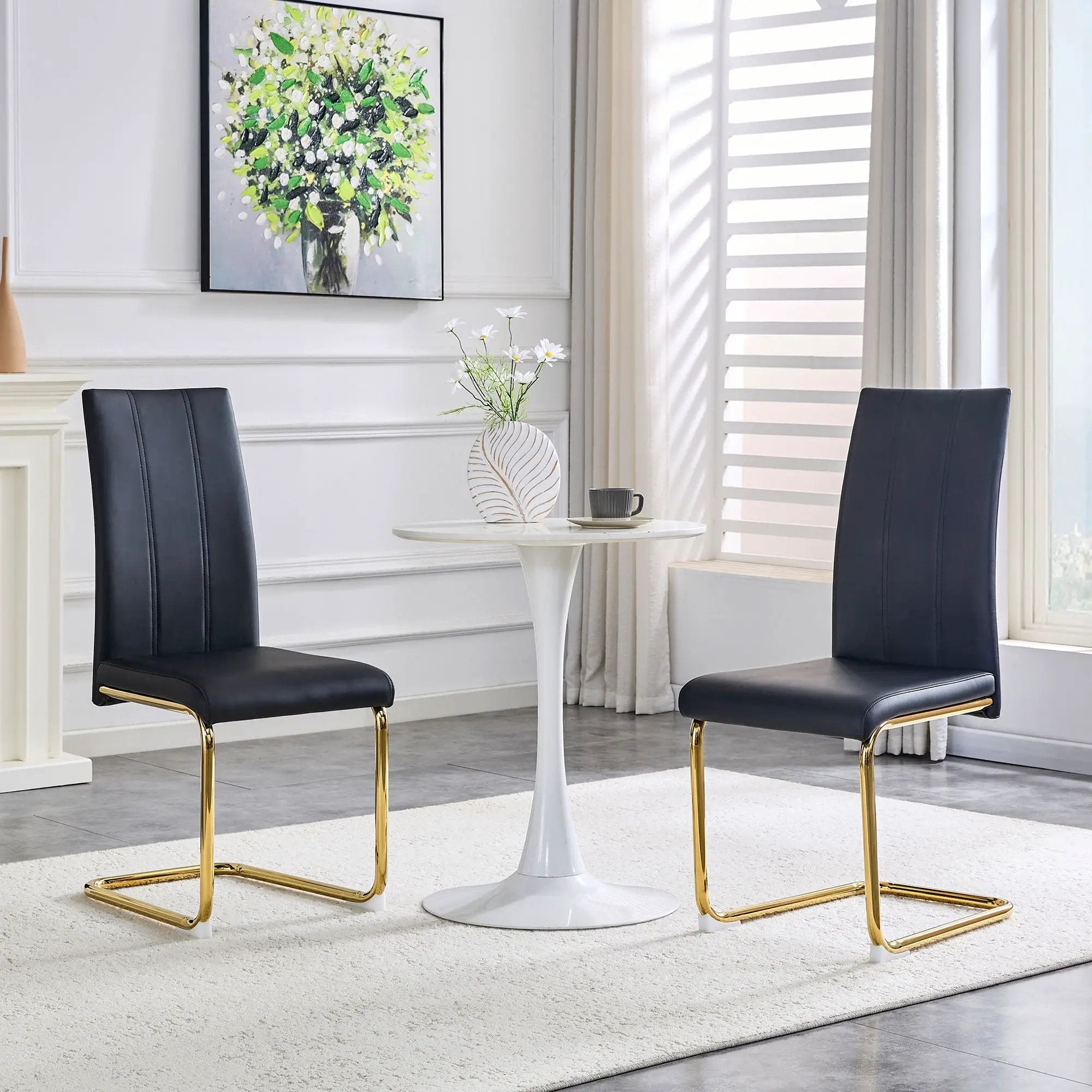 Luxury Aesthetic Upholstered Dining Chairs For Dining Room by Unique Piece Furniture