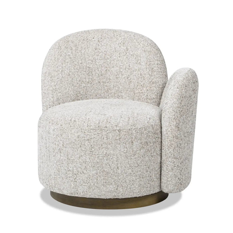 Duo - One-Arm Swivel Accent Chair by Unique Piece Furniture