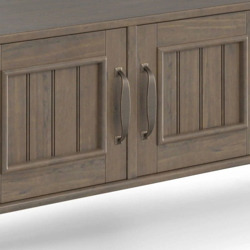 Lev - Console Table - Smoky Brown by HouseOfZazla