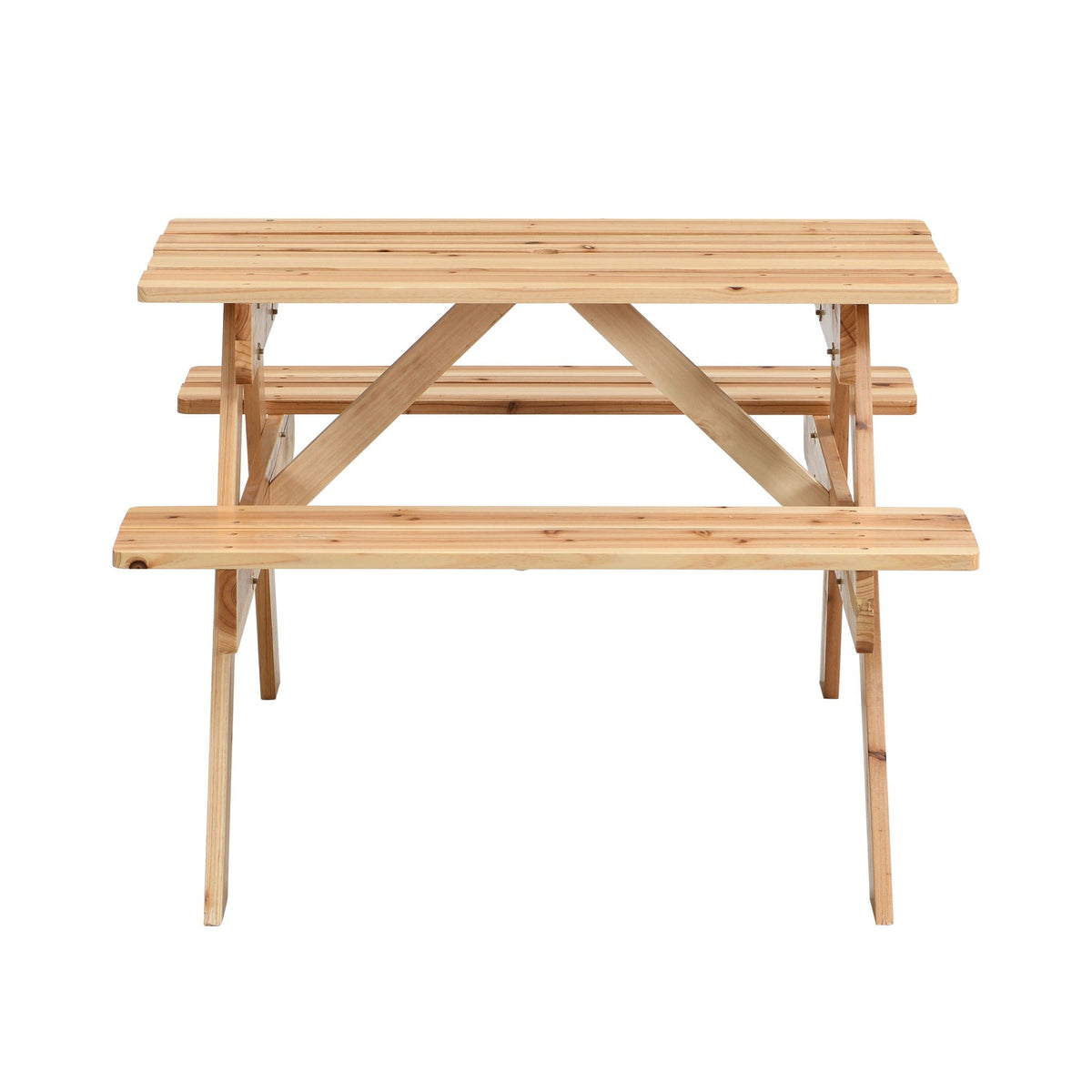 Solid Wood Children's Dining Table and Chairs Set with Multi-Functional Use - Blue or Light Brown, photo 13 of 16