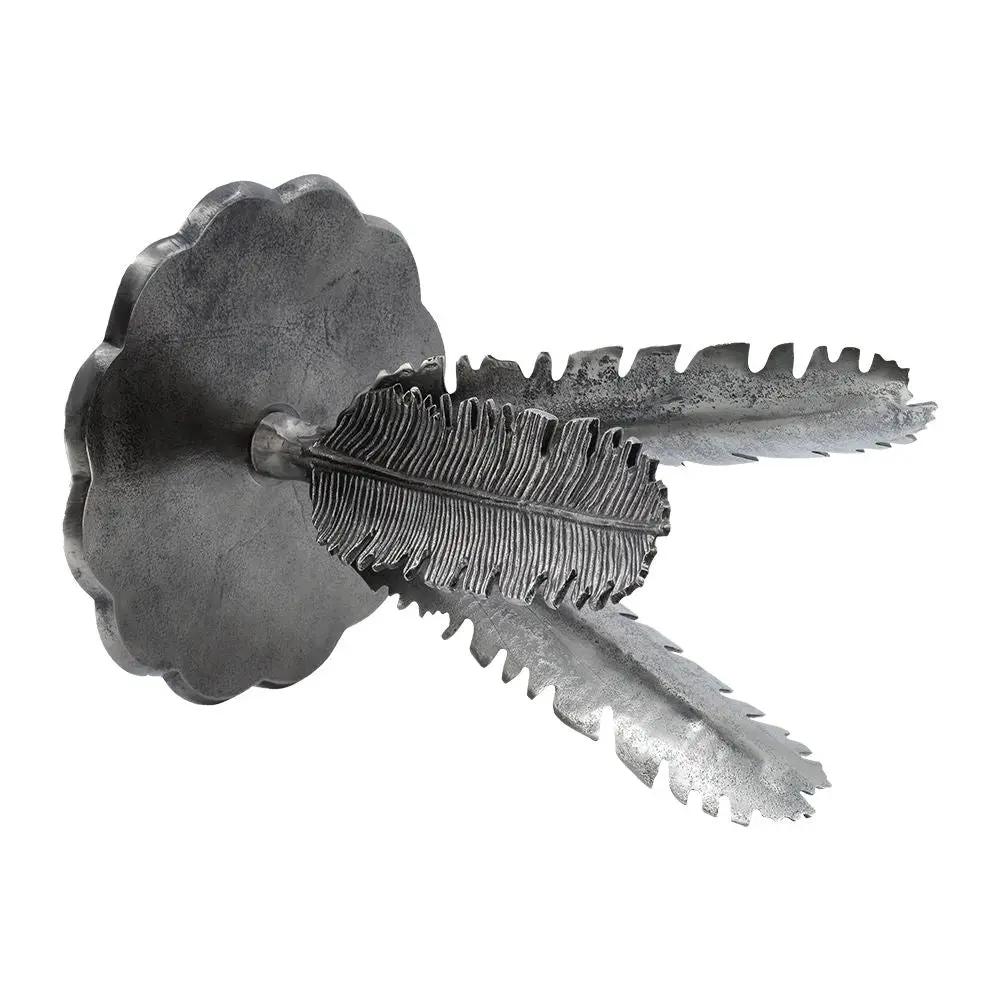 Leaf Side Table - Silver by Unique Piece Furniture