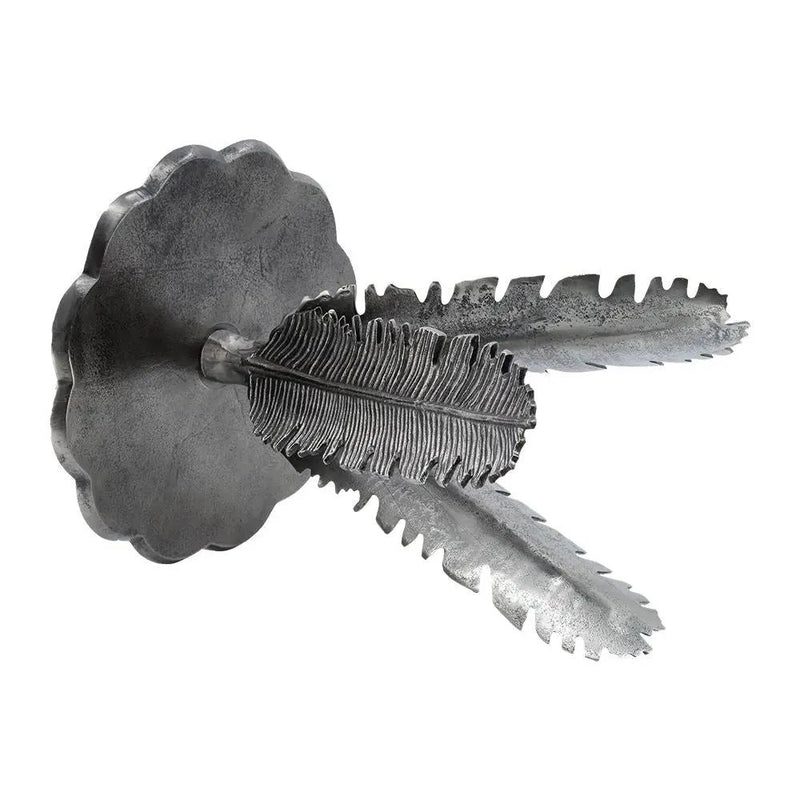 Leaf Side Table - Silver by HouseOfZazla