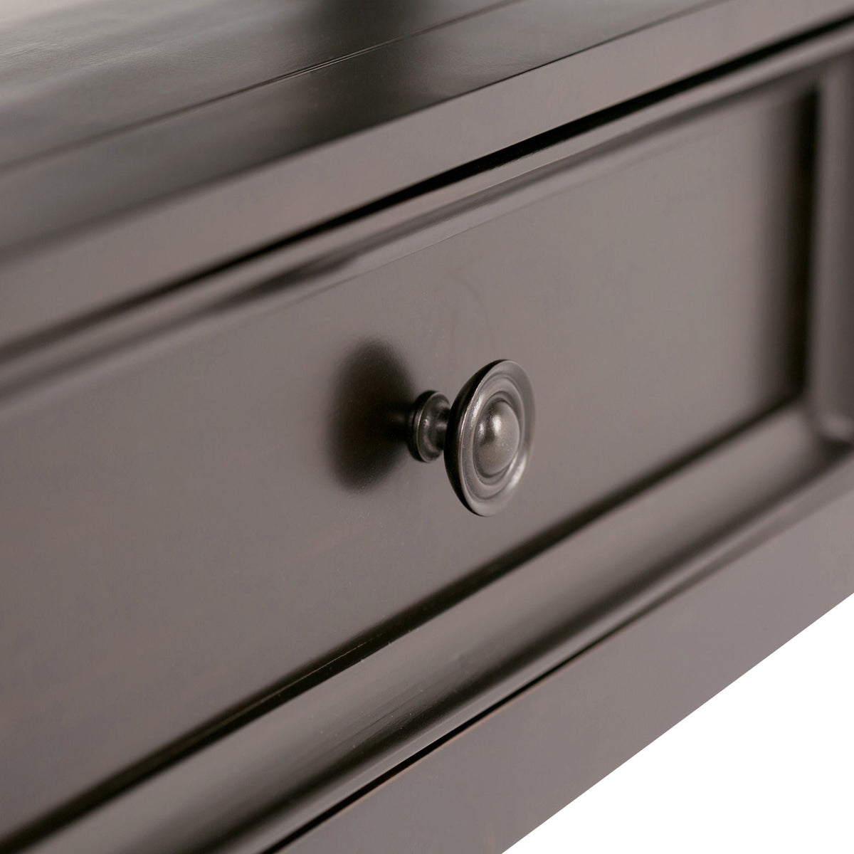 Hickory Brown Coffee Table with Dual Drawer Storage - Dark Brown, photo 8 of 9